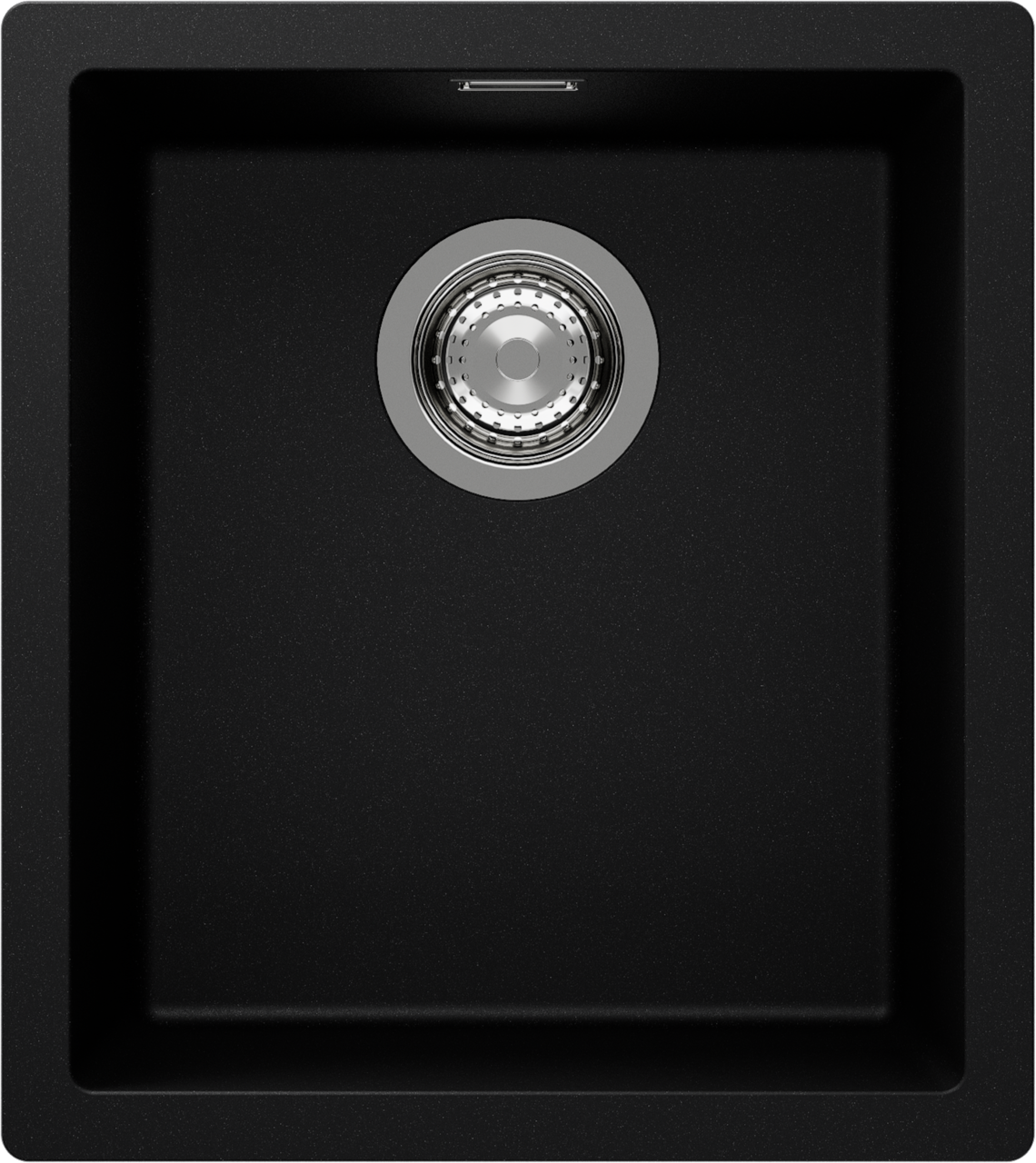 Dřez FORMHAUS D-100LS NERO